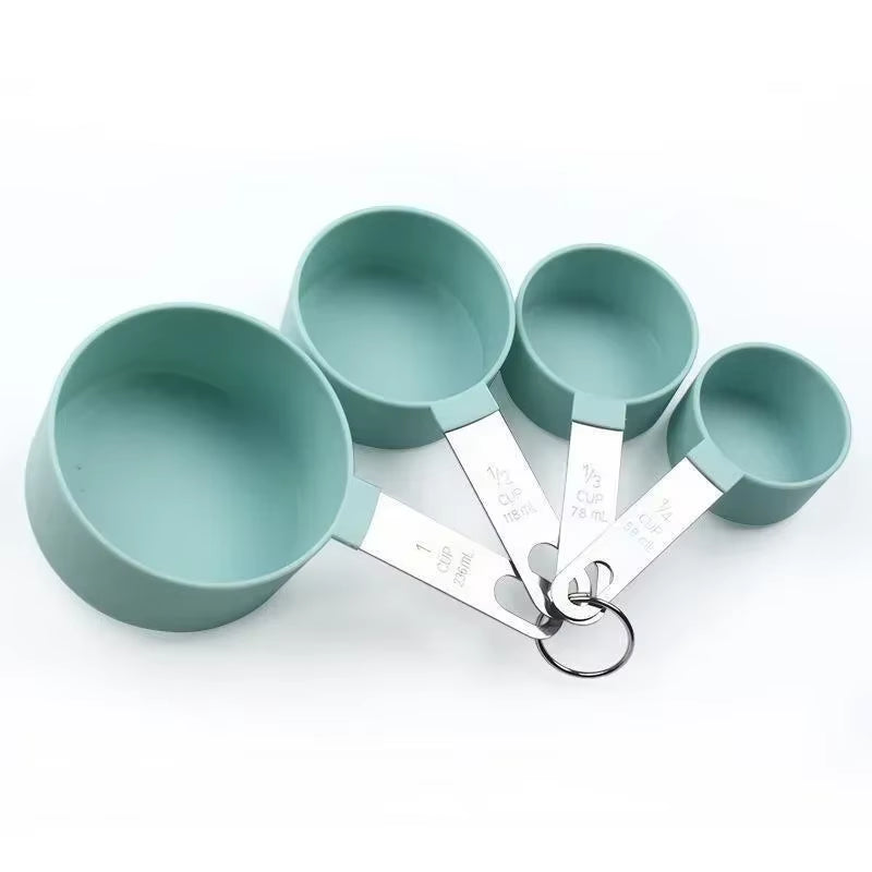 Measuring Spoon/Cup Teaspoon Multipurpose Spoon Cake Baking Flour Food Measuring Cup Home Kitchen Cooking Tools